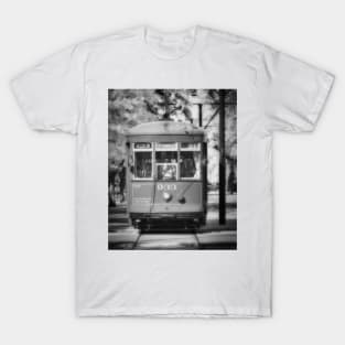 St. Charles Streetcar Infrared T-Shirt